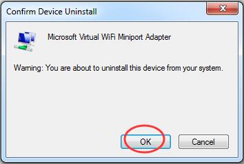 microsoft virtual wifi miniport